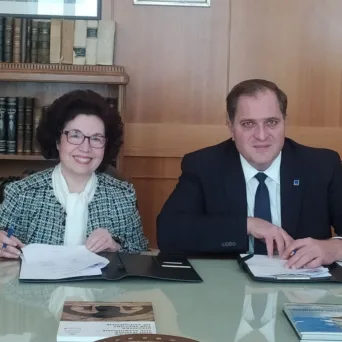 Η ΑΑΔΕ υπέγραψε Μνημόνιο Εκπαιδευτικής και Ερευνητικής Συνεργασίας με την Εθνική Σχολή Δικαστικών Λειτουργών - Τι προβλέπεται