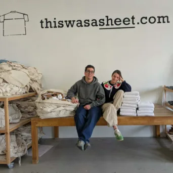 This Was A Sheet: Το brand που ανοίγει τον κύκλο ζωής των ξενοδοχειακών λινών