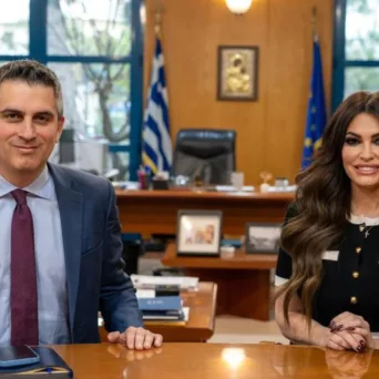 Συνάντηση Δήμα με Guilfoyle - Ο κρίσιμος ρόλος της Ελλάδας στον Ευρωπαϊκό Διάδρομο Μεταφορών BBA