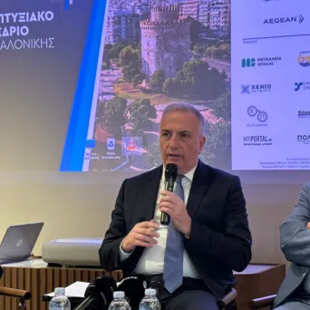 Καλαφάτης: «Στην πρώτη θέση στην Ε.Ε. η Ελλάδα, με ποσοστό 83,5%, όσον αφορά τη χρήση εργαλείων Τεχνητής Νοημοσύνης από νέους»