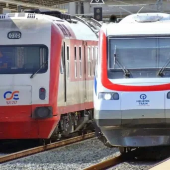 Πρεμιέρα πραγματοποιεί σήμερα η νέα ενιαία ψηφιακή πλατφόρμα εποπτείας του εθνικού σιδηροδρομικού δικτύου, το Railway.gov.gr