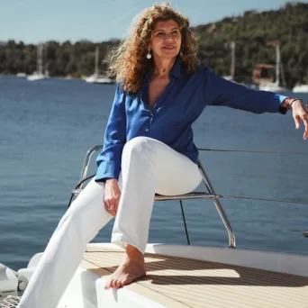 Διονυσία Λεσχοπούλου, ATHENIAN Yachts: «Η θάλασσα δεν είναι απλώς χώρος εργασίας· είναι ταυτότητα»