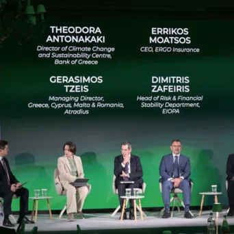 Η ασφάλιση στο νέο περιβάλλον: Κλιματικές προκλήσεις, γεωπολιτικές αλλαγές, νέες μορφές διανομής και τεχνητή νοημοσύνη