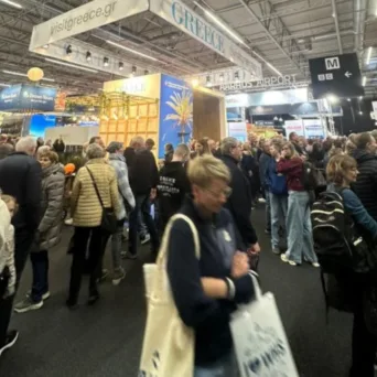 Η Ελλάδα συγκαταλέγεται στους πλέον δημοφιλείς προορισμούς των Δανών τουριστών - Ο ΕΟΤ στη Ferie for Alle/Danish Travel Show 2026