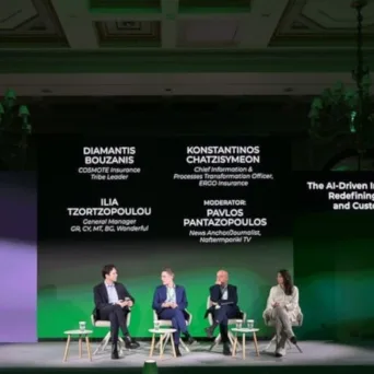 Η Wonderful στο Athens Insurance Forum: Οι ριζικές αλλαγές που φέρνει η Τεχνητή Νοημοσύνη στην ιδιωτική ασφάλιση