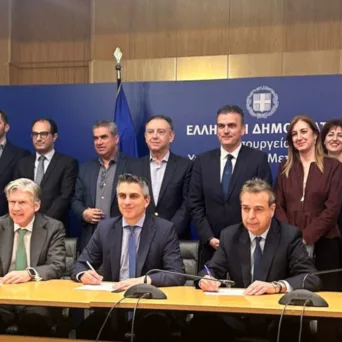 Δωρεά 500.000 ευρώ πραγματοποιεί η ΕΑΕΕ στις «Κτιριακές Υποδομές Α.Ε.» για την αναβάθμιση δύο σχολείων στη Λάρισα