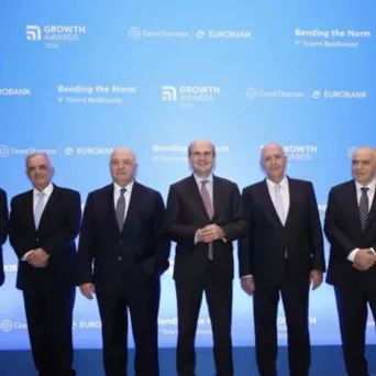 Eurobank: Οι ελληνικές επιχειρήσεις που βραβεύτηκαν στα Growth Awards 2026