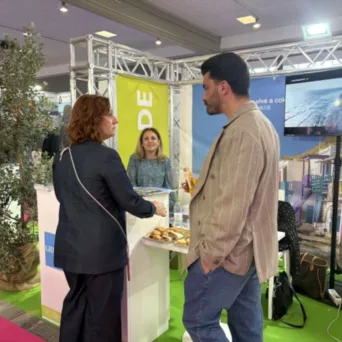 Δυναμικό παρών έδωσε ο ΕΟΤ στη 12η Διεθνή Έκθεση Τουρισμού BTM, που έλαβε χώρα στο Μπάρι της Ιταλίας