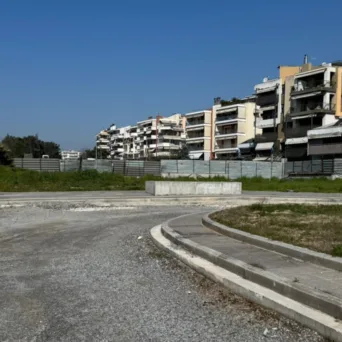 Αυτοψία του υπουργού Υποδομών και Μεταφορών στην Οδό Πόντου στη Θεσσαλονίκη - Σημαντική η διάνοιξή της για το Μετρό