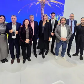 Η Ένωση Ξενοδόχων Θάσου έδωσε δυναμικό παρών στη διεθνή τουριστική έκθεση ITB Berlin