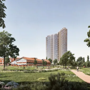 Ο Όμιλος ΑΒΑΞ υπέγραψε μνημόνιο με τη ΣΤΑΝΤΑ για κατασκευή πύργου κατοικιών 29.800 τ.μ. στα Κεραμεία Αλλατίνη, στη Θεσσαλονίκη