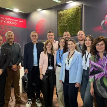 Η TÜV AUSTRIA στην Ελλάδα συμμετείχε δυναμικά στην Agrotica 2026 - Όλο και περισσότερο εμπλουτισμένο το χαρτοφυλάκιο υπηρεσιών της