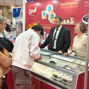 Η Ευβοϊκή Ζύμη στο Τόκιο - Παρουσίασε τα προϊόντα της στη FOODEX JAPAN 2026