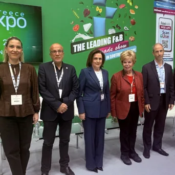 Ο ΣΕΒΤ στην FOOD EXPO 2026: Αναδείχθηκε η ανθεκτικότητα της Βιομηχανίας Τροφίμων και Ποτών σε ένα ασταθές γεωπολιτικό περιβάλλον