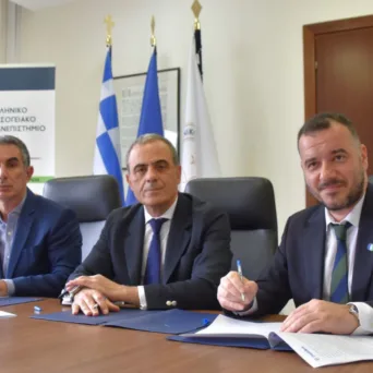 Η CrediaBank και το Ελληνικό Μεσογειακό Πανεπιστήμιο στην Κρήτη υπογράφουν Μνημόνιο Συνεργασίας