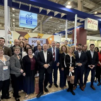 Ισχυρή η παρουσία της ΕΛΛΑ-ΔΙΚΑ ΜΑΣ στη FOODEXPO 2026, που φιλοξένησε 15 εταιρείες-μέλη στο περίπτερό της