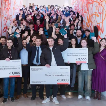 Netcompany Hackathon Thessaloniki: Βραβεύτηκαν οι τρεις πιο καινοτόμες ιδέες φοιτητών στη Θεσσαλονίκη - Αναλυτικά οι βραβεύσεις