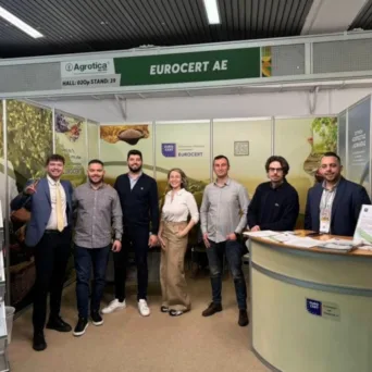 Η EUROCERT έδωσε το παρών στην AGROTICA 2026: Πιστοποίηση και αξιοπιστία στη σύγχρονη αγροτική παραγωγή