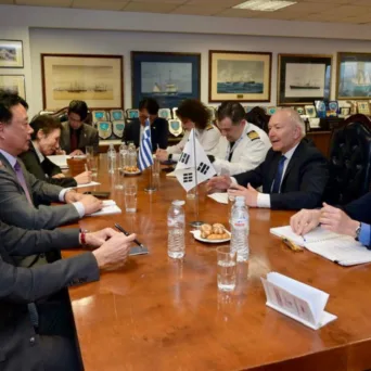 Στ. Γκίκας: «Ενισχύουμε συνεχώς τα πεδία συνεργασίας μας και ανταλλαγής εμπειριών και τεχνογνωσίας με τη Ν. Κορέα»