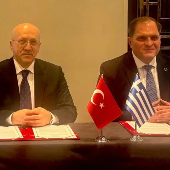 Γ. Πιτσιλής: Οι πέντε τομείς συνεργασίας με τα τουρκικά τελωνεία - Συνάντηση με Υφ. Εμπορίου της Τουρκίας