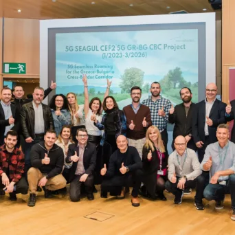 COSMOTE TELEKOM: Πρώτος 5G+ διασυνοριακός ψηφιακός διάδρομος στην Ευρώπη