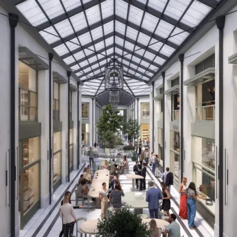 Η «Στοά» Αρσακείου ετοιμάζεται να επαναπροσδιορίσει το κέντρο της Αθήνας