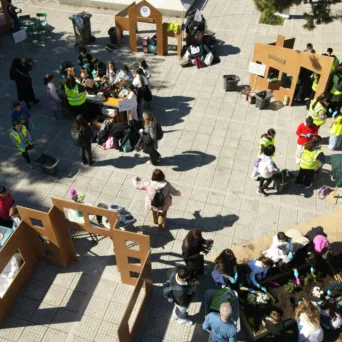 Τη Διεθνή Ημέρα Μηδενικών Αποβλήτων μαζί με 170 μαθητές δημοτικού σχολείου τίμησε ο Δήμος Αθηναίων