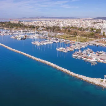 Πέντε επενδυτικά σχήματα επιδεικνύουν ενδιαφέρον για την αξιοποίηση της Μαρίνας Καλαμαριάς