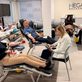 Η MEGA BROKERS υλοποίησε εθελοντική αιμοδοσία σε συνεργασία με το Γενικό Νοσοκομείο Αθηνών «Αλεξάνδρα»