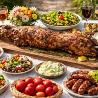 ΕΣΕΕ: Από 107,20 έως 156,20 ευρώ κυμαίνονται οι τιμές για το φετινό το πασχαλινό τραπέζι