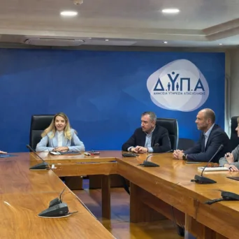 Μνημόνιο Συνεργασίας υπογράφουν ΔΥΠΑ και ΑΒΑΞ για την ενίσχυση της επαγγελματικής εκπαίδευσης και της απασχόλησης στον κατασκευαστικό κλάδο