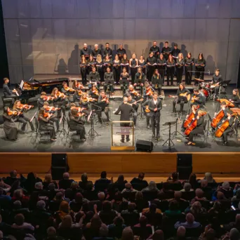 AEGEAN: Μια βραδιά μουσικής και προσφοράς για τα μέλη των ΚΑΠΗ Θεσσαλονίκης