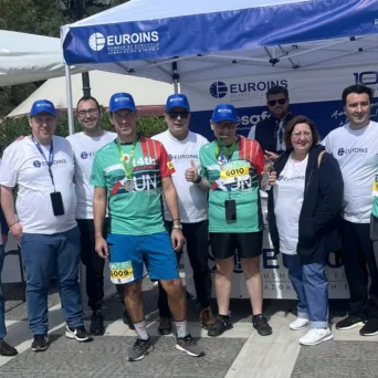 Η EUROINS Ελλάδος υποστήριξε ως μέγας χορηγός το 14ο “Kallithea Run”