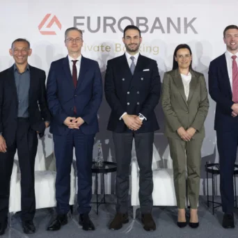 Η EUROBANK παρουσιάζει το «Generation Forward», μια πρωτοβουλία για τη νέα γενιά του Private Banking