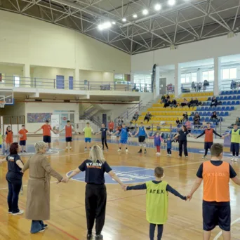 Η ElvalHalcor στηρίζει την ομάδα καλαθοσφαίρισης «Κύδων Special Team» για παιδιά στο Φάσμα του Αυτισμού