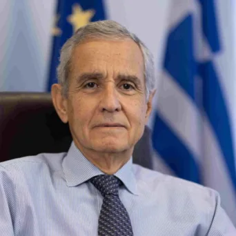 Ολοκληρώθηκε η θητεία του προέδρου του Διοικητικού Συμβουλίου των ΕΛΤΑ, Δ. Μπεναρδούτ