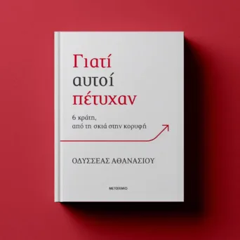 Διαδρομές προς την επιτυχία: Τι μας διδάσκει η ιστορία της Βενετίας, της Πορτογαλίας, της Ολλανδίας, της Ν. Κορέας, της Σιγκαπούρης και της Εσθονίας