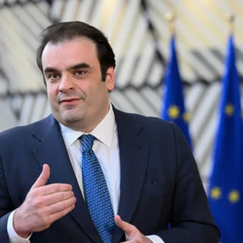 Γκεοργκίεβα σε Πιερρακάκη: Στις κορυφαίες οικονομίες της Ευρώπης συγκαταλέγεται πλέον η Ελλάδα - Τι συζήτησαν