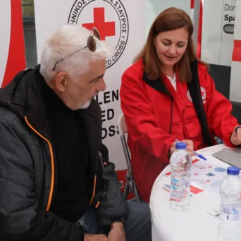 Ο Ελληνικός Ερυθρός Σταυρός τιμά την Παγκόσμια Ημέρα Υγείας διοργανώνοντας μεγάλη δράση στην Πλατεία Συντάγματος