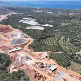 Χ. Δήμας: Υπό εξέλιξη οι εργασίες του ΒΟΑΚ σε όλα τα τμήματα σε συνδυασμό με τις παρεμβάσεις οδικής ασφάλειας