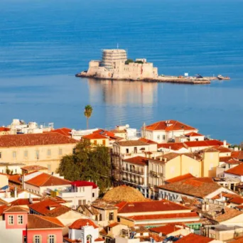 Στ. Καφούνης από Ναύπλιο: Κλειδί για τη βιώσιμη ανάπτυξη είναι η αρμονία μεταξύ επισκεπτών, επιχειρήσεων και τοπικής κοινωνίας