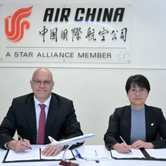AEGEAN και Air China εγκαινιάζουν συνεργασία για πτήσεις με κοινό κωδικό