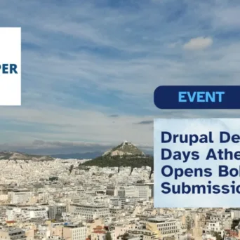 Η ΕΕΛΛΑΚ στο Drupal Developer Days 2026: Προώθηση ανοιχτών τεχνολογιών, δημόσιου τομέα και νέας γενιάς προγραμματιστών