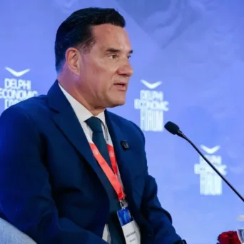 Α. Γεωργιάδης από Δελφούς: Χωρίς αναβολή της Urban Management Directive θα υπάρξει ανάγκη για εισαγωγές φαρμάκων
