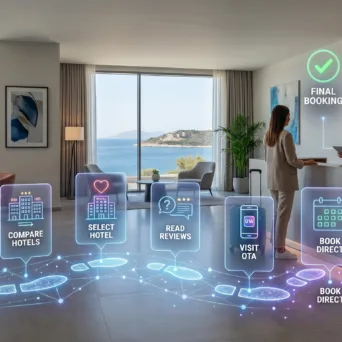 Hotel Marketing: Οι κρατήσεις λένε την αλήθεια. Όχι όμως έγκαιρα