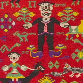 Τα κιλίμια από τη Λακωνία, τα σχέδια του Τσαρούχη και μια νέα έκθεση-προίκα