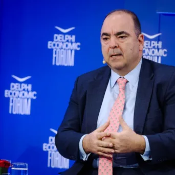 CEO Χρηματιστηρίου Αθηνών από Δελφούς: «Δεύτερη πιο επιτυχημένη στον κόσμο η ελληνική χρηματιστηριακή αγορά»