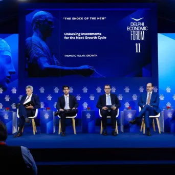 11ο Οικονομικό Φόρουμ Δελφών: «Το Υπερταμείο εξελίσσεται πλέον σε έναν αναπτυξιακό μοχλό για την ελληνική οικονομία»