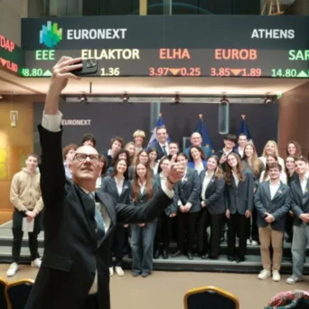 Εγκαινιάστηκε το Euronext Technology and Support Centre στην Αθήνα - Νέα εποχή για το Ελληνικό Χρηματθιστήριο