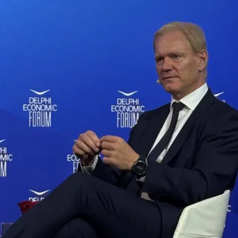 Stig Thorgersen (EY) στο Delphi Economic Forum: «Η Ελλάδα πρέπει να μετασχηματιστεί από απλός αγοραστής σε εξαγωγέα άμυνας»